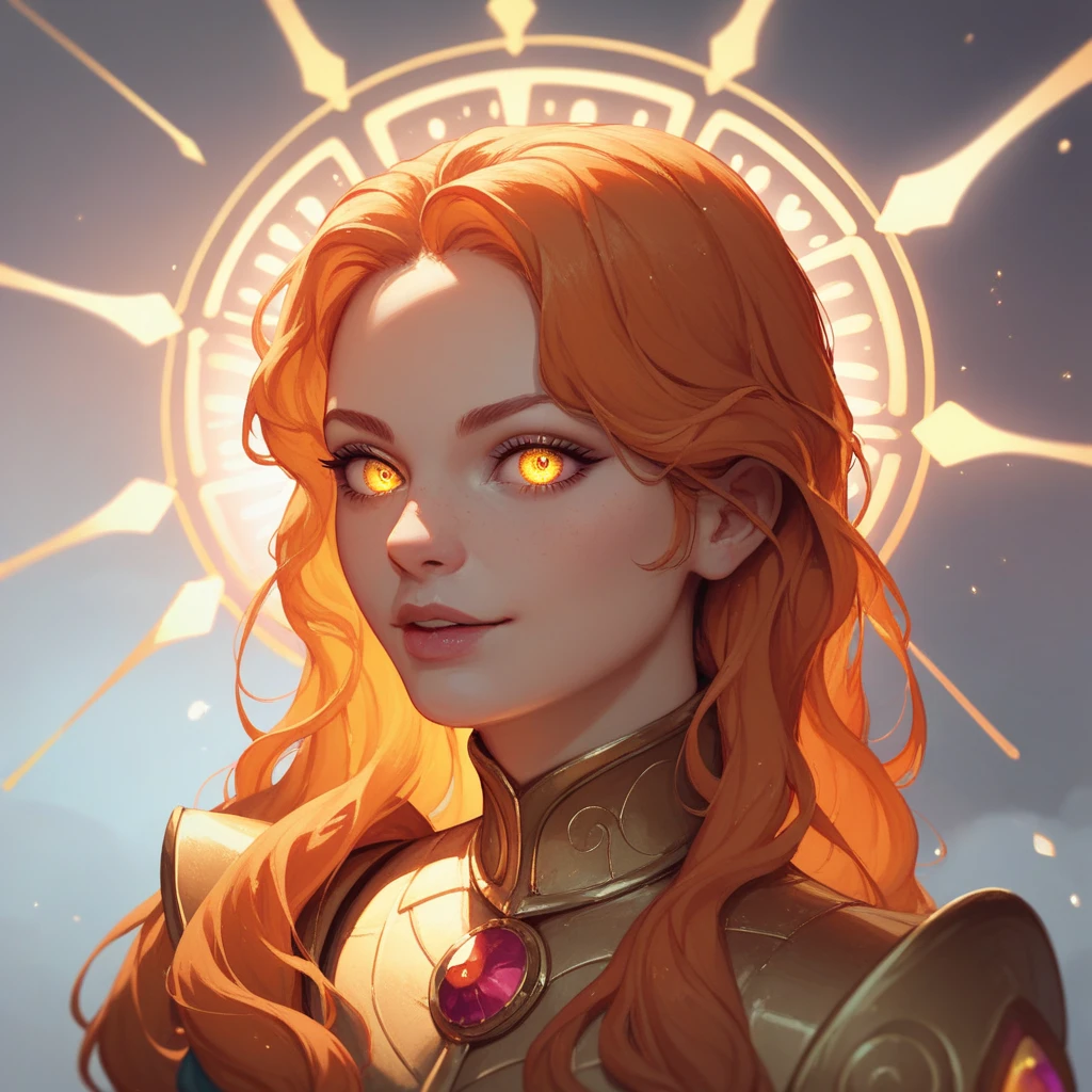 Face Jean Grey style Saint Seiya anime