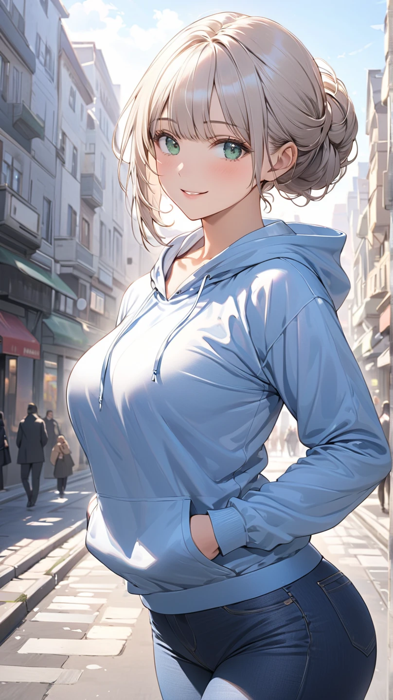 [High quality] beautiful woman, mature, milf, tanned skin, hijab, tanktop, armpit, cleavage, tight leggings, ????????, sweaty, medium ????, beautiful thighs, ????, slim, nervous, blushing, steamy, detailed retina, beautiful eyes, black eyes, empty public park, nighttime, exhibitionist, gravure magazine cover