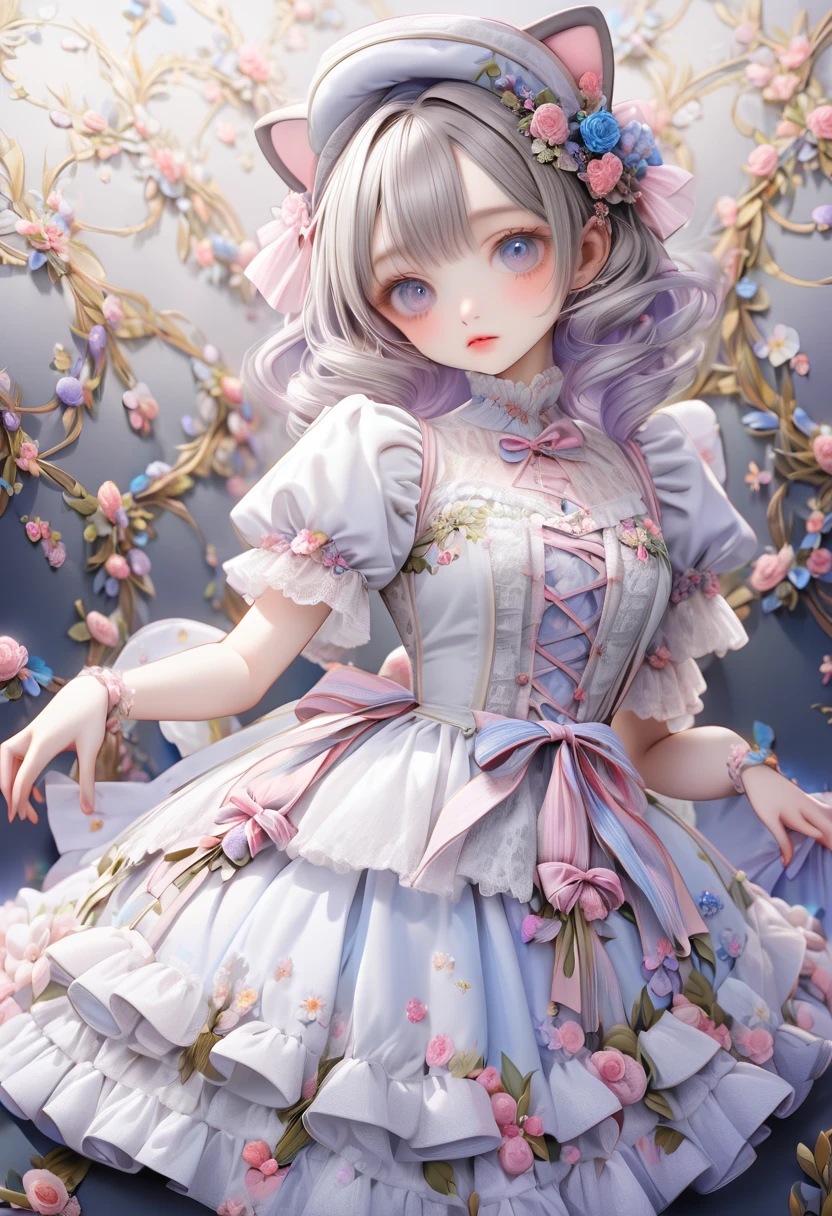 ((best quality, masterpiece)), ((style-swirlmagic):0.5), 1girl, lolita_dress , mansion , living room, plants at window, blush , open mouth, <lora:more_details:0.5>, <lora:lolita_dress_classic_1_v3:0.5> <lora:DI_belle_delphine_v1:0.45> <lora:HannaHowo-Shurik_RealPersonTraining_4LV2:0.35>