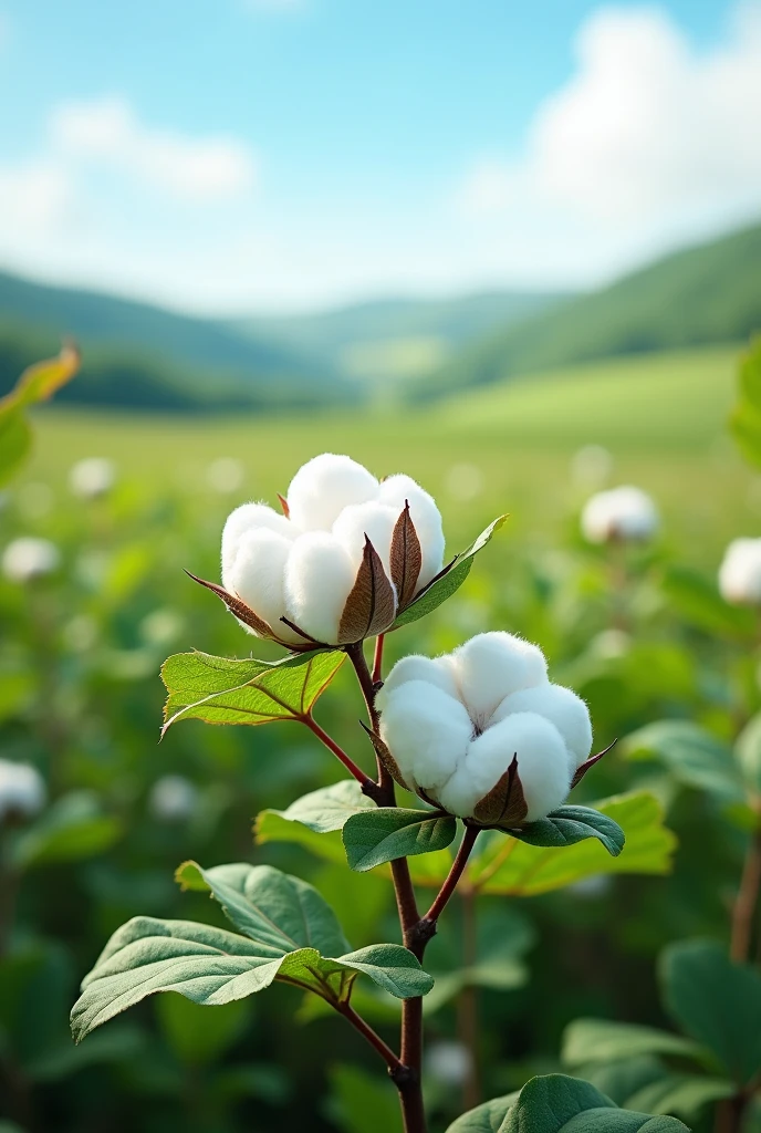 image for green traceability of cotton , where sustainability is maintained