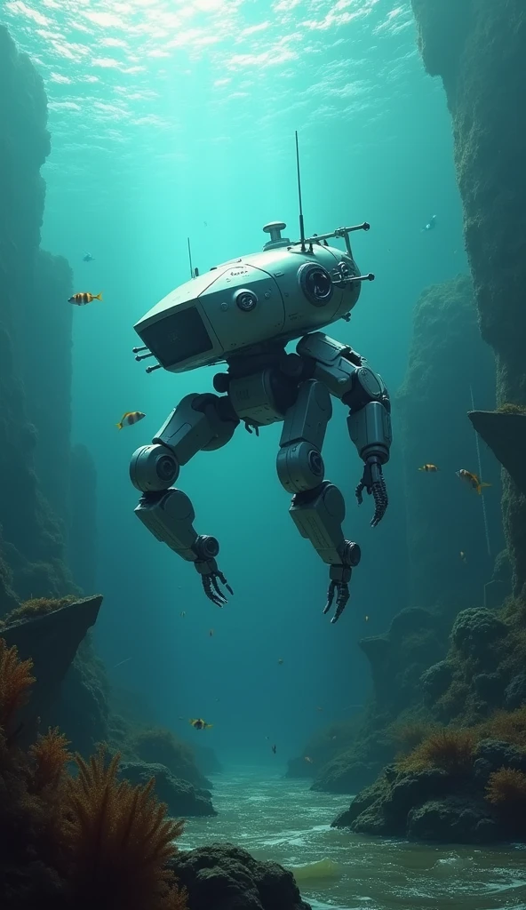  sea robot