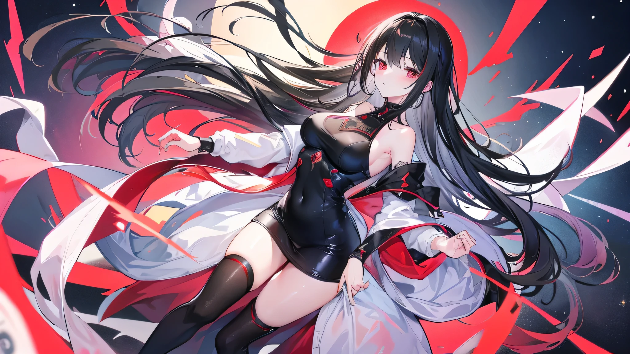 anime girl with long hair and horns holding a sword, badass anime 8 k, anime art wallpaper 8 k, best anime 4k konachan wallpaper, anime art wallpaper 4 k, anime art wallpaper 4k, onmyoji detailed art, from arknights, anime style 4 k, onmyoji, 4k anime wallpaper, detailed digital anime art