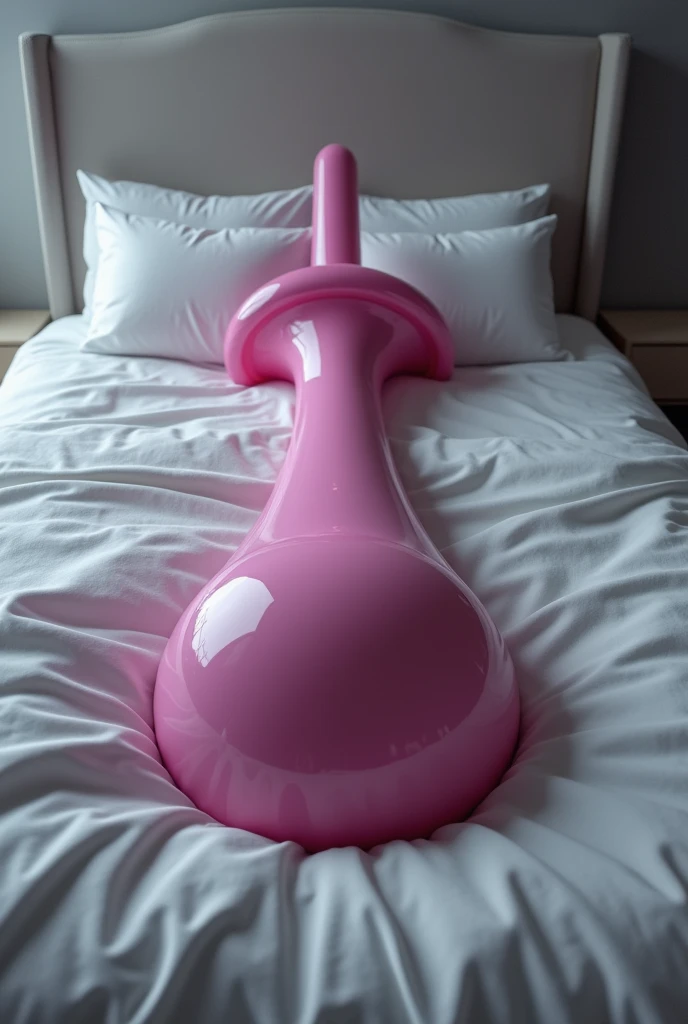 (Huge rubber dildo)