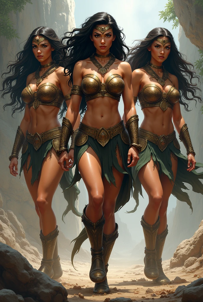 Create an image of the cover of a book about THE AMAZONS 
