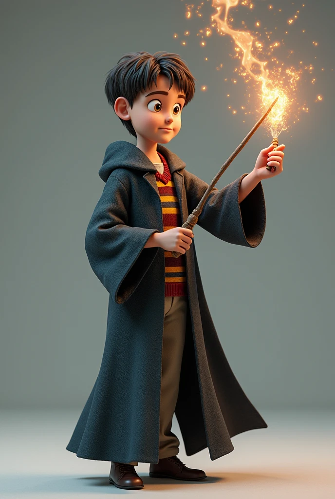 (cbzbb:1.25), Portrait of the cutest illustration of the Frodo Baggins who is living in Brazil with economic and pssoal reality, artstation, CGI_Animation,