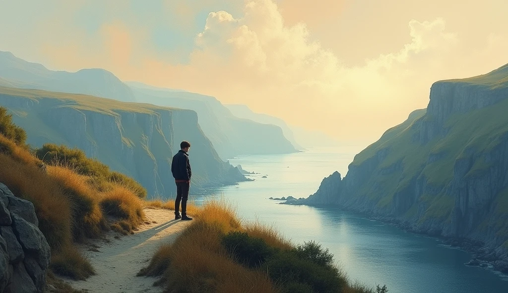 That b r o a d e n e d as a coastline b r o a DNS to the eyes of one approaching it