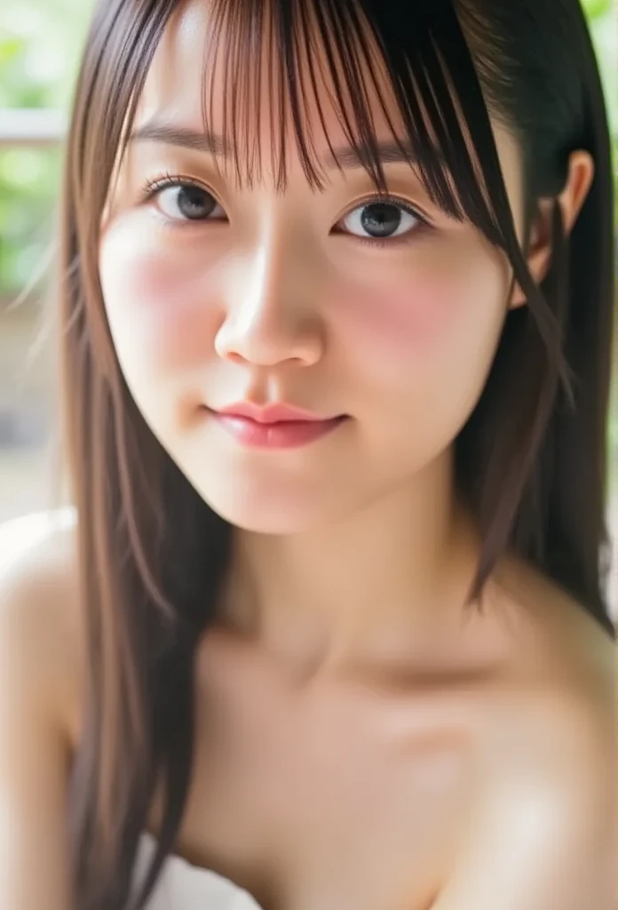 ((Completely naked:1.5)), pictures of cute Japanese women,  little woman , 20 years old, Beautiful perfect face, brown,  beautiful face, thin: 1.2, (photo  realistic :1.4), (hyper  realistic :1.4), ( realistic :1.3),
(  smoother lighting  :1.05), ( improving the quality of movie lighting :0.9), 32K,
 1 girl,20 years oldの女の子,  realistic  lighting, Backlight,  light shines on the face,  ray tracing , ( bright light:1.2), (Improved quality:1.4),
(Highest quality  realistic  textured skin:1.4),  beautiful eyes,  detailed face ,
(tired, Sleepy and happy), (smile:0),  face close-up , 
( Enhances the Mood of Your Body Line :1.1), ( enhances the beauty of the skin's texture:1.1)