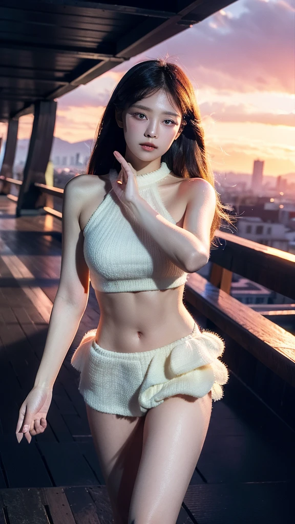 ((Peeking up a skirt)), (Lower body naked、No underwear、Pussy in full view)), ((Strong winds)), (Embarrassing, blush, Shocked):1.4, Highly detailed skin, masterpiece:1.4, Photorealistic, RAW Photos, 8k resolution, Ultra HD, Perfect Style, Symmetrical eyes, Close to the audience, (Anatomically correct), ((Voluptuous body)), (Windy Upskirt), (Blowing in the Wind:1.5), ((street, Many people々)):1.4, (Cowboy Shot:1.4), (Perfect hands, Detailed fingers):1.5