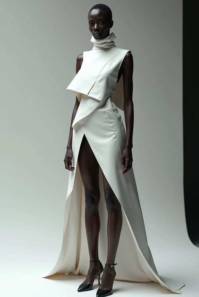 ( glide_fashion ), woman model dressed by Michelle Laine, fashion photography, beauty, <lora:Glide_fashion_sdxl:1.0>