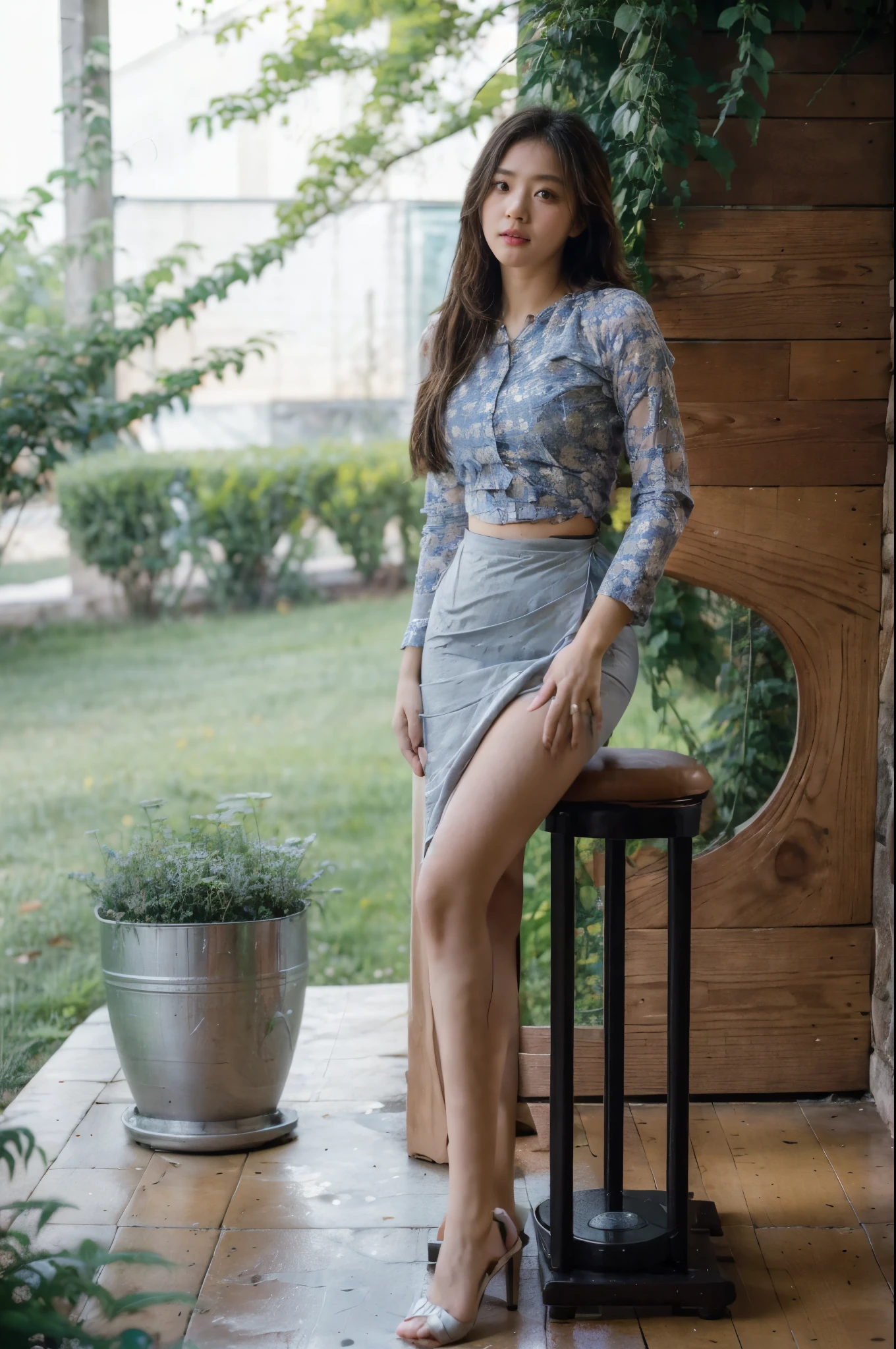 (full body shot:1.5), (Masterpiece:1.1), (legs spread), ((sitting on stones:0.8)), girl sitting on stones, spread legs, (perfect legs:0.8), 1girl, 20 year old girl, ultra realistic face, hyperrealistic, hyperdetailed, sharpen, detailed face, detailed eyes, detailed lips, red lips, beautiful face, 16k, FHD, raw photo, pretty face mesh, chaubey face, (many people background), (beautiful hair style), (skirt and tops), intricate, extremely detailed, ultra realistic texture, smooth skin, realistic face, red lip, glow face, very_high_resolution, (fancy high heel), beautiful girl in Indian outfits,