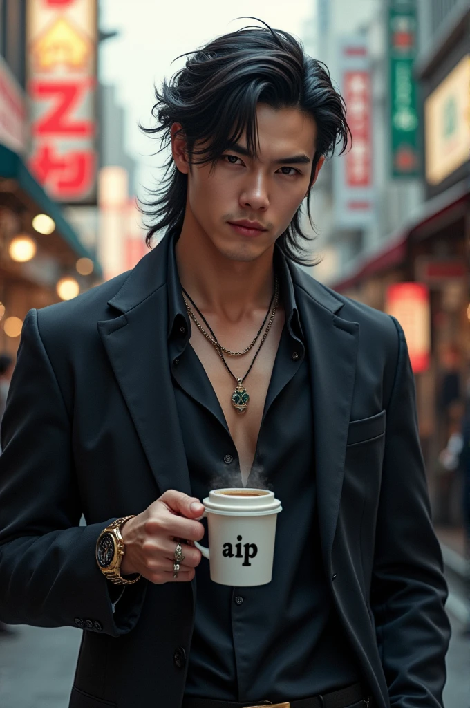 ((best quality)), ((masterpiece)), (detailed), The sniper (movie character), 1man is smoking and blowing the smoke(wearing white shirts and jeans), male focus, solo, glowing, looking at the window, fingerless gloves, holding a cup of coffee