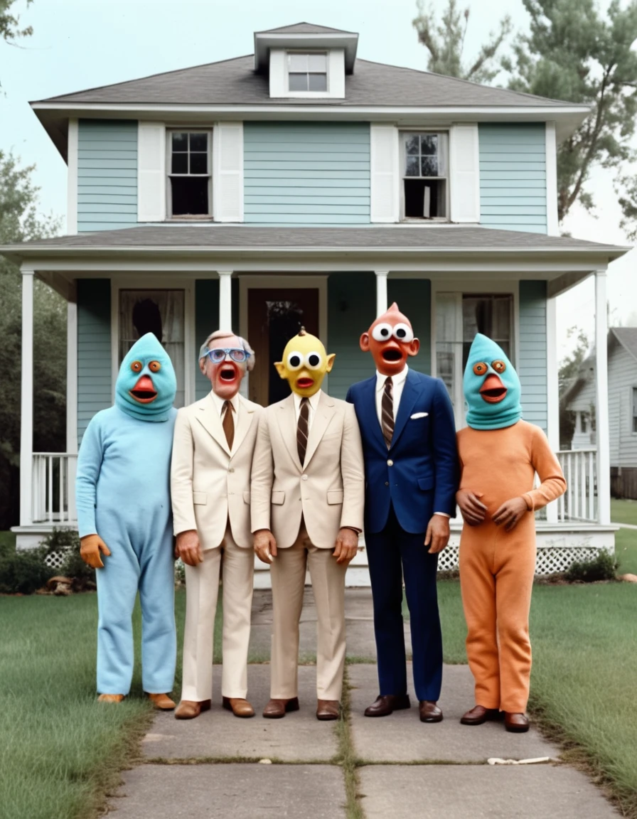 (Joe Biden and Kamala Harris wearing a slime bathing suit:1.25), multicolored, paintpop, cute face, perfect face, ashamed and embarrassed rtx on, ray tracing enabled, 3D render, octane render 10