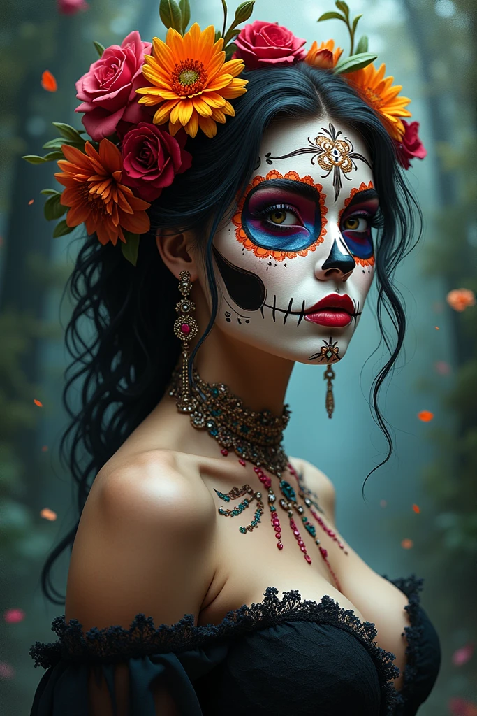 Mexican skull