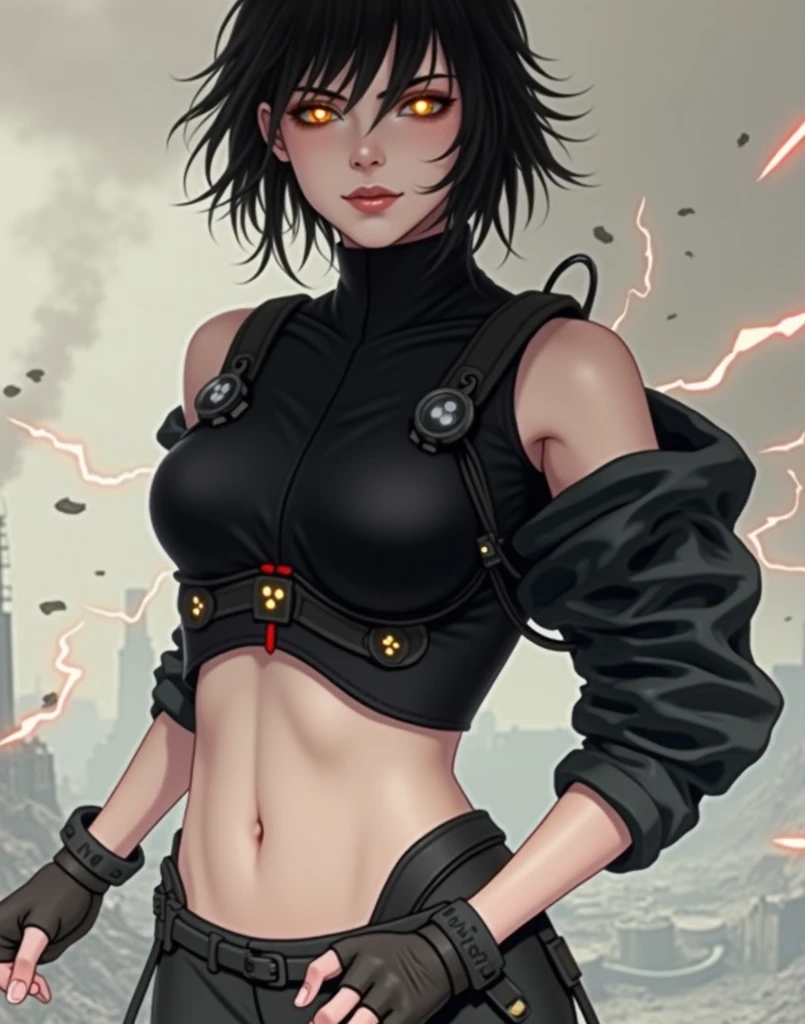 best quality, Woman,  master part, Beautiful girl, cara maliciosa, 1girl, olhos azuis vibrantes, malicioso, (My Hero Academia), long messy black hair, vestindo camisa branca e casaco preto, Woman, Dabi Todoroki, female, chamas azuis, fundo com chamas azuis, Earcuf, ((olheiras fortes)) pele queimada abaixo da boca, olhos azuis vibrantes, cara maliciosa (((Dabi Todoroki))) chamas azuis, olheiras fortes, pele queimada abaixo da boca, boa qualidade,garota, cabelos pretos, Villain, boku no hero academia, Toya todoroki | | | | | | | |, vestindo blusa branca com moletom preto, fundo em chamas azuis fortes, (((female))) low lighting, Beautiful girl lighting by blue flames, sorriso malicioso, Evil, villain long black hair messy, low lighting, Olhos azuis Brilhantes, rico em detalhes, Beautiful girl, Very detailed, Olhos maravilhosos e maus, Olhos azuis Brilhantes, olhar insano e malicioso, Ultra Detalhado, coberto de fogo azul, revenge, Dabi Todoroki, Boku in the academy of heroesbest quality, master part, Beautiful girl, cara maliciosa, 1girl, olhos azuis vibrantes, malicioso, (My Hero Academia), long messy black hair, vestindo camisa branca e casaco preto, Dabi Todoroki, chamas azuis, fundo com chamas azuis, Earcuf, ((olheiras fortes)) pele queimada abaixo da boca, olhos azuis vibrantes, cara maliciosa (((Dabi Todoroki))) chamas azuis, olheiras fortes, pele queimada abaixo da boca, boa qualidade, cabelos pretos, Villain, boku no hero academia, Toya todoroki | | | | | | | |, vestindo blusa branca com moletom preto, fundo em chamas azuis fortes, low lighting, Illumination by blue flames, sorriso malicioso, Evil, villain long black hair messy, low lighting, Olhos azuis Brilhantes, rico em detalhes, Very detailed, Olhos maravilhosos e maus, Olhos azuis Brilhantes, olhar insano e malicioso, Ultra Detalhado, coberto de fogo azul, revenge, Dabi Todoroki, boku no hero academia, Toga Himiko, Arlequina