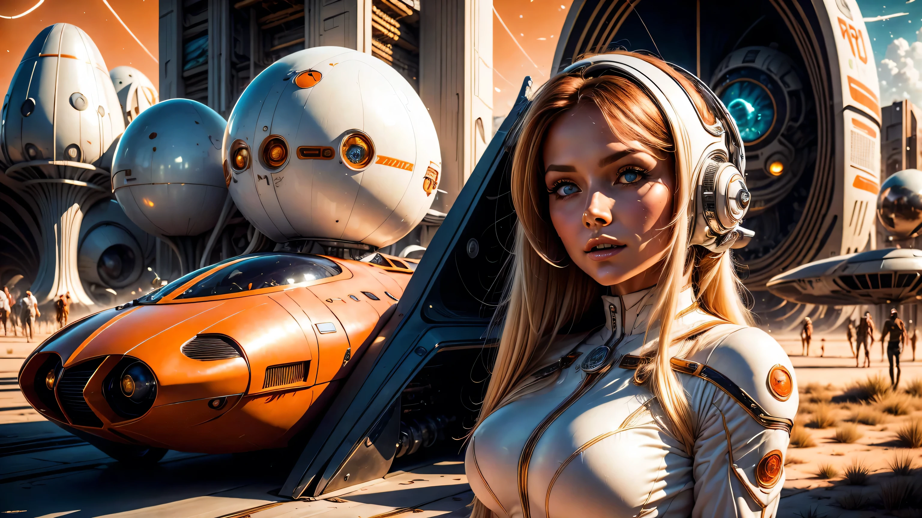 gorgeous katy perry, kate upton bryce howard with golden short strawberry red and lime green hair in pigtails, ((full body pose)) ((( amazing space suits with glowing lights floating in zero gravity in space station wearing futuristic space helmets ))) 2 girls dark makeup,blue eyes,(((smiling at camera))), beautiful grown women, (( large breasts)),ultra detailed,realistic, fantasy art, amazing lighting, space ship background at night with neon lights, amazing lighting