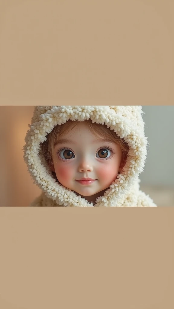 Beautiful baby and cute