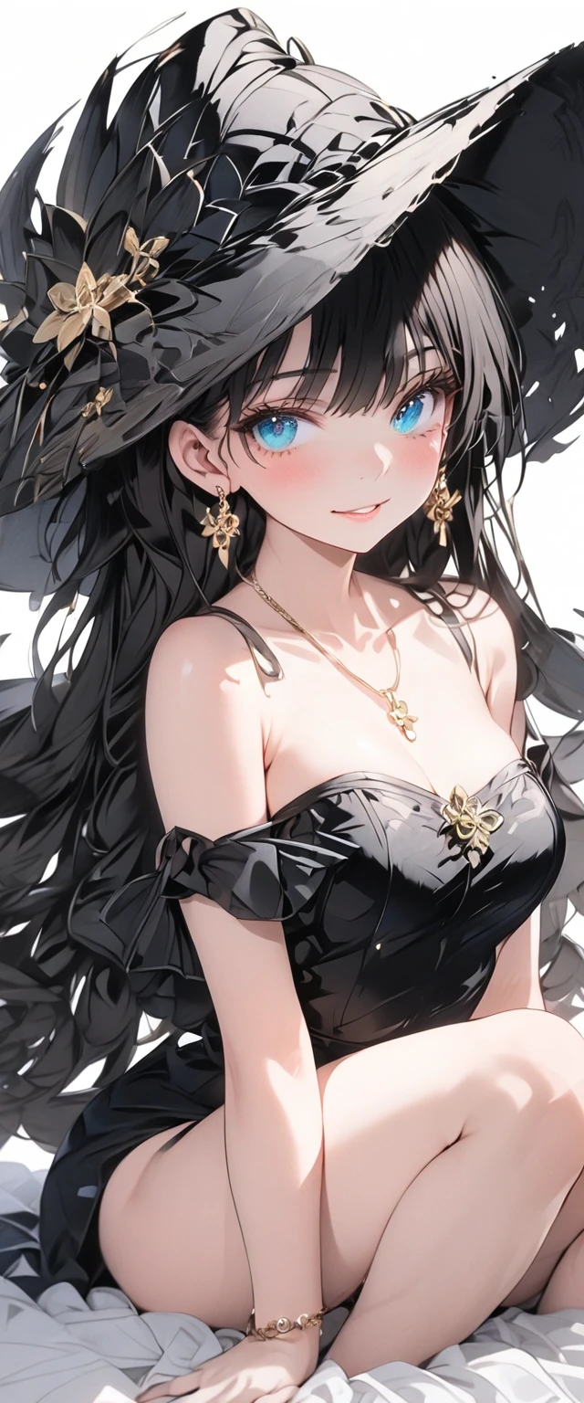 (Anime style face),Female 1people々々々々々々,               Masterpiece              ,        top quality,        top quality, 16k,        very detailed, 2.5D, AI-generated,    delicate and dynamic     ,    Very Delicate Expression   ,        delicate eye depiction,       eyes are big and cute       、  healthy ,beautiful    :1.4,, ((      beautiful thighs)), Sparkling, ((       erotic pose       )),, (        pure white background   )、（（        anatomically correct body       ））、（（１people々々々々々々々））、（people々々々View 々々 Very attractive ）（     white and pink knee-length boots for sitting on the floor   ）（        shortcuts    :1.6）（（   whole bodyView:2.0））、       model pose  、  Show your shoulders 、  Sparkling Eyes   、(((      Completely naked      :1.9,       no underwear,       dark green hair 、      shortcuts  ,Rimless Glasses、      black witch hat   、    CACP   ))、whole body、Leg spread、slouch