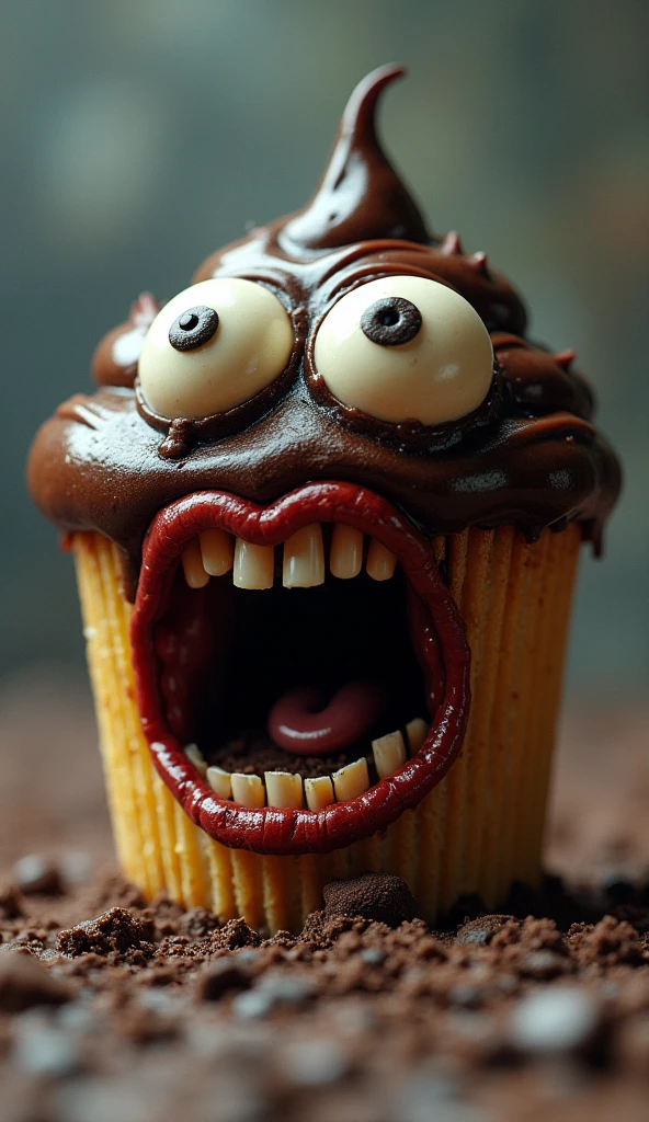 screaming danger muffin