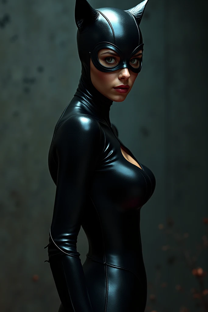 a masterpiece by Anato Finnstark, catwoman wearing transparent jelly suit made from water, suit dissolving into swirling water, volumetric water, nonhuman, amazing aqua colors, elemental appearance, amazing face and eyes, cinematic lighting –ar 1:2 —q 2