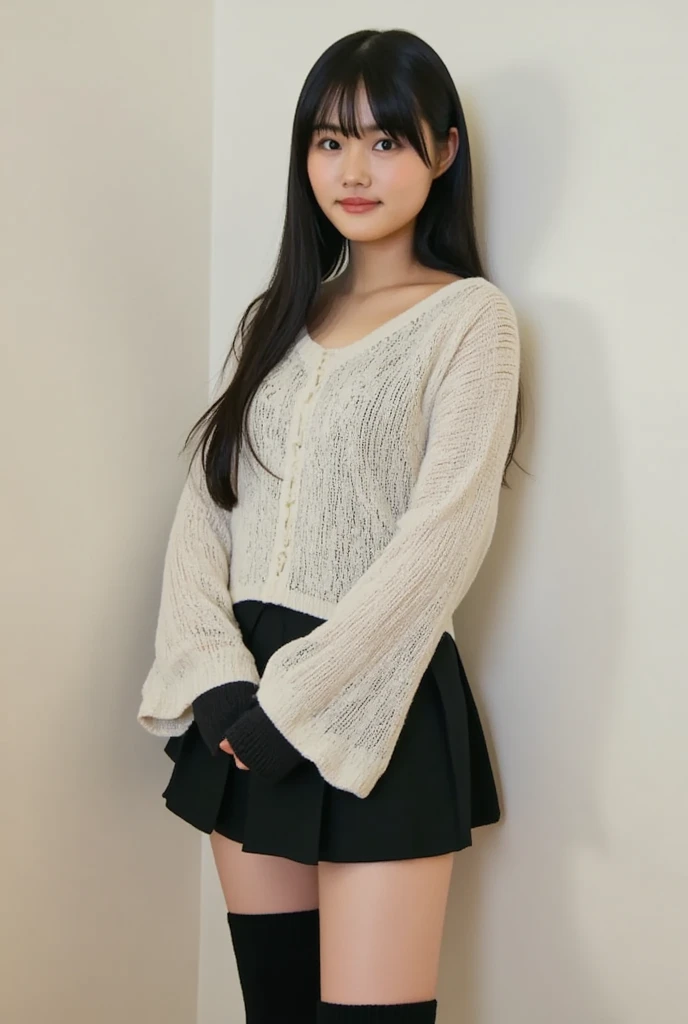 young girls,short skirt,legs apart,sitting,no pants