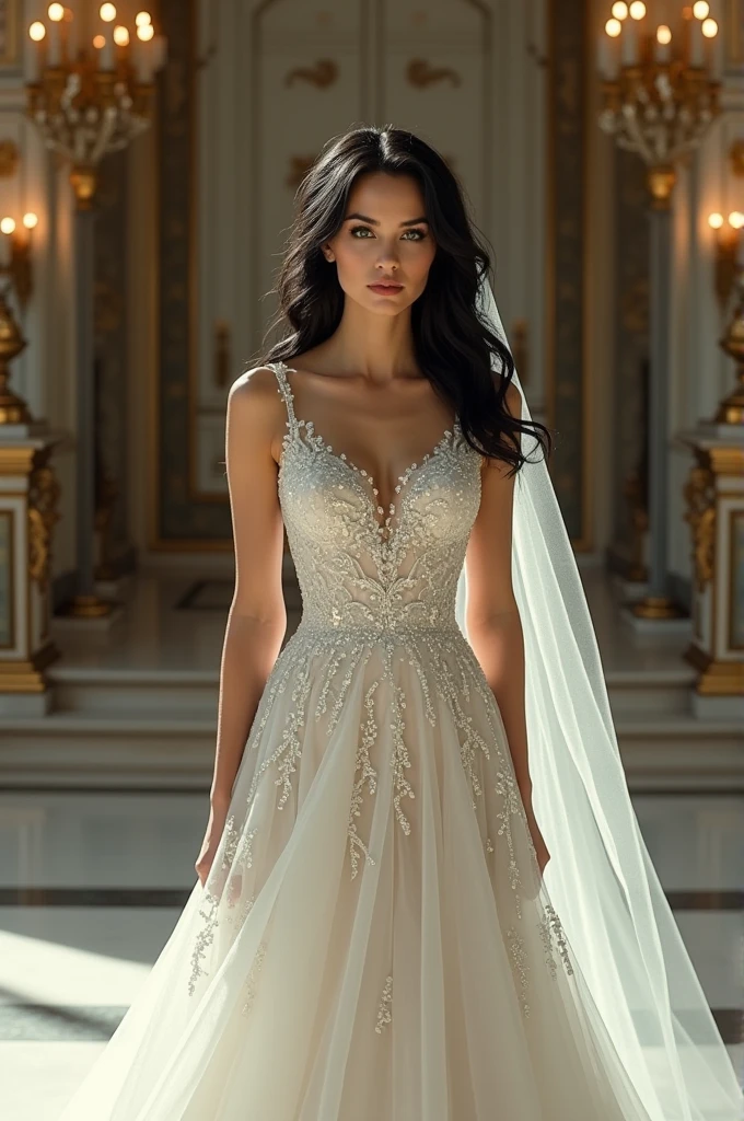 spectacular hand embroidered wedding dress, intricate detailing, delicate lace, shimmering beads and sequins, exquisite craftsmanship, long flowing train, glamorous silhouette, ethereal beauty, luxurious fabric, fine threadwork, intricate floral patterns, elegant neckline, intricate motifs, breathtaking design, regal princess-like aura, couture masterpiece, timeless elegance, opulent and extravagant, show-stopping gown, exquisite handiwork, captivating embroidery, royal allure, stunning craftsmanship, meticulous attention to detail, radiant and glamorous, flawless and regal, breathtaking and enchanting, artistry and elegance, magnificent and graceful, impeccable and refined, extraordinary and enchanting.