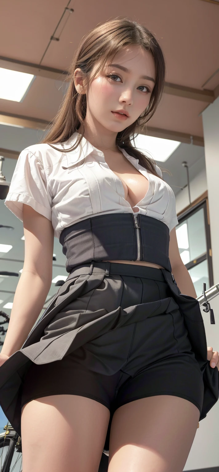 I&#39;m not wearing anything、Beautiful pubic hair、Pussy