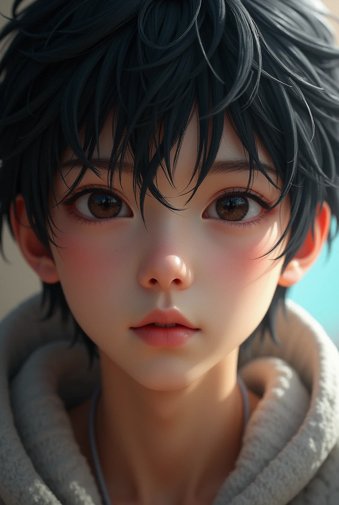 Masterpiece , Best, The is very detailed, Ultra-high resolution, (photoactual:1.8), unreality_engine, photore, actual_The skin_textur, Background with, 1 boy, Hayato Kasukabe, Japan Faces, (Extremely detailed face), 8 thousand, extremly high detail