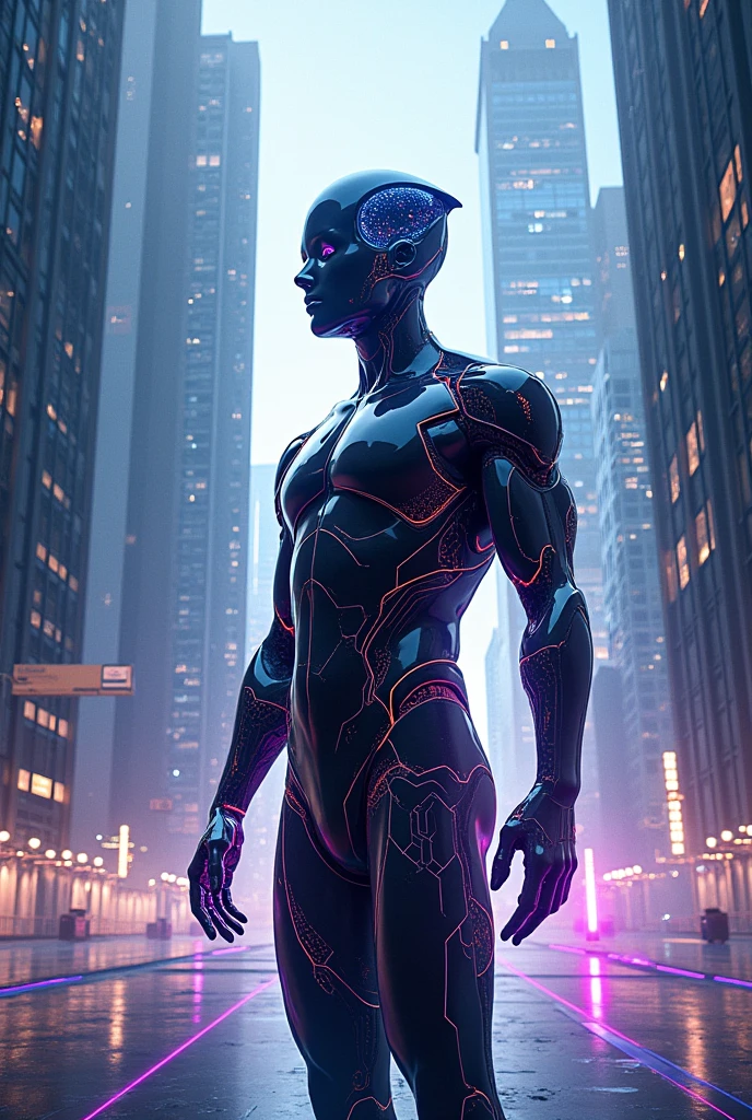A new Fantastic man character for new game CHANNEL 8k