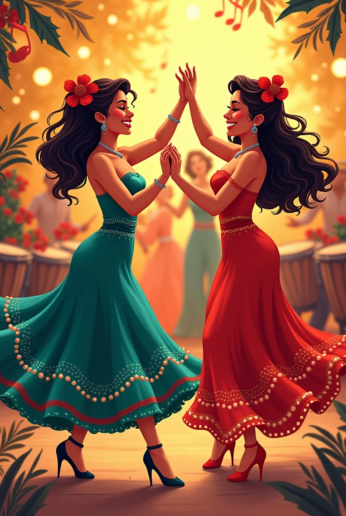 Picture of a Mexican charra party by Coleadura