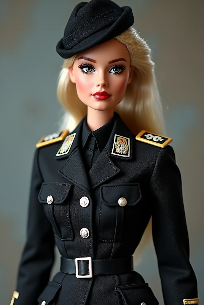 1920s　America　Security Officer　woman　Blonde　Curly Hair