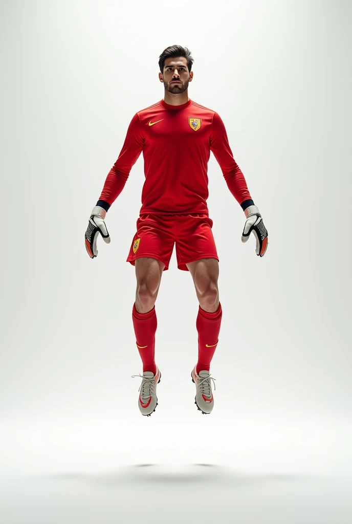 Sports Hawks logo combined with number 04 for goalkeeper jersey
