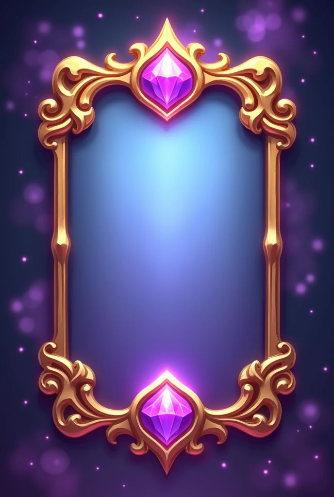Here's the prompt you can use to generate the magical button with space ...