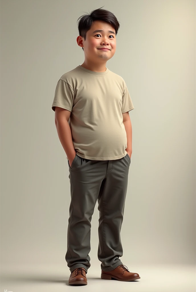 Treatment, solo boy, WEARING SHORTS