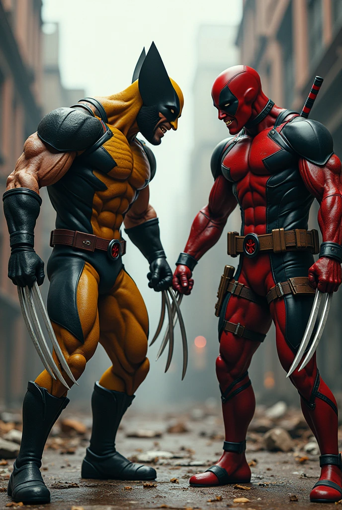 Deadpool and wolvrine