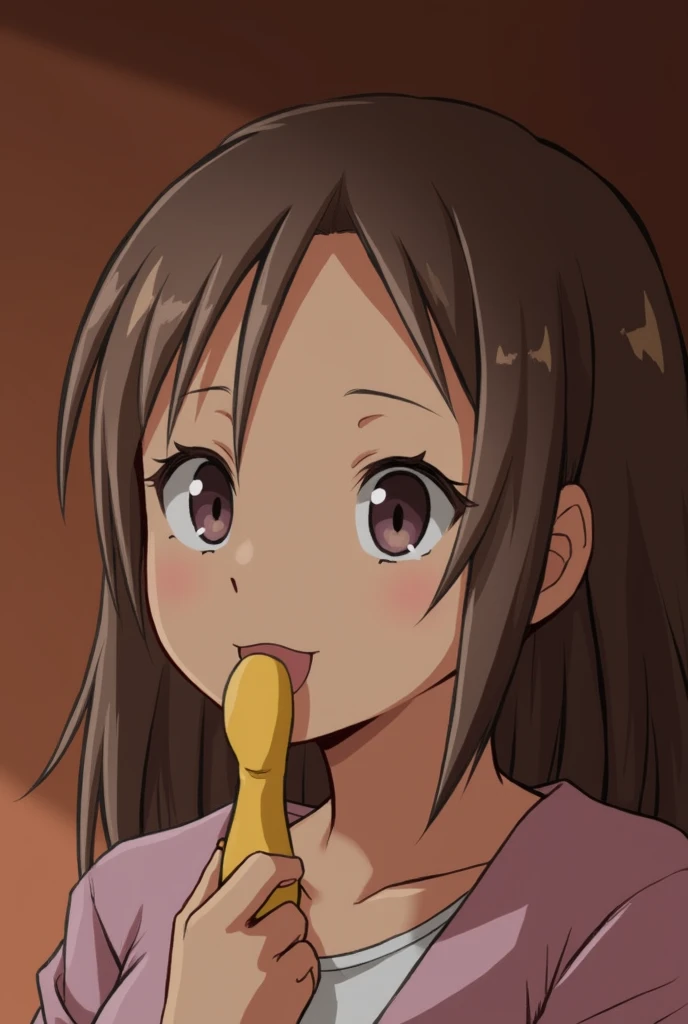 Haruhi Suzumiya,(completely nude:1.2),(vaginal sex:1.2),flat chest,room,(Loli ),