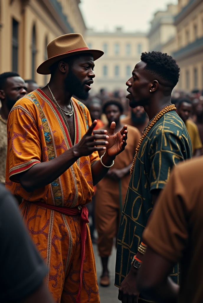 Lagos, Nigeria, amidst a backdrop of family rivalry between two influential families in the community, the Ojukwus and the Abubakars.