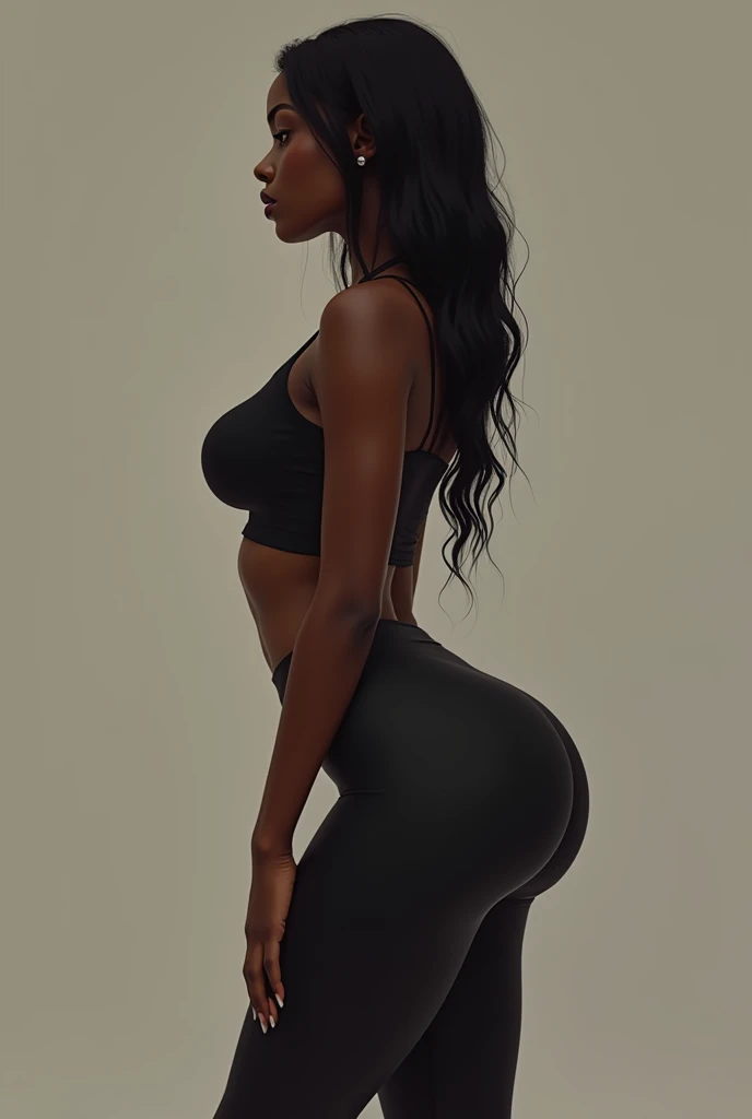 (ultra high definition), (ultra high definition), (full sharpness), (maximum quality), (cinematic), (8K), (very black girl), ((very tall girl), ((plumpness)), ((extremely pretty)), (standing alone), ((whole body)), (Face ultra detailed), (ultra detailed eyes), (ultra realistic eyes), (perfectbody), (Delicate hands), (very detailed hands), (studio lighting), ((from front view)), (very sexy), (happy grin), (soft skin), (very insinuating), ((cocked ass)), (((wearing shorts and t-shirt))), ((ultra wide hips)), (very thick thighs), ((Very slender waist)), (very tiny breasts), (very big ass), (skin natural), (unique), (totally realistic), (too hot), (very fat ass), (very wide ass), (so sweet), temptation), (very wide pubis), (wide bones), (very round ass), ((no belly)), ((smooth belly)), ((always the same face)), ((repeat always the same face)), ((always the same body)), ((always the same proportions))