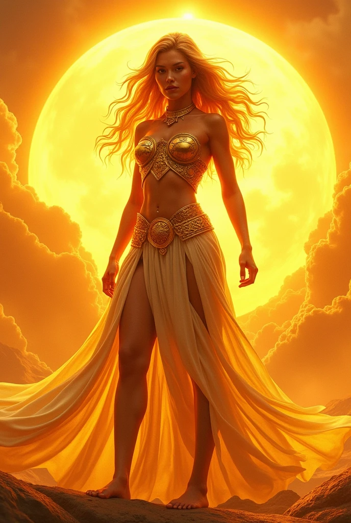 solar woman
