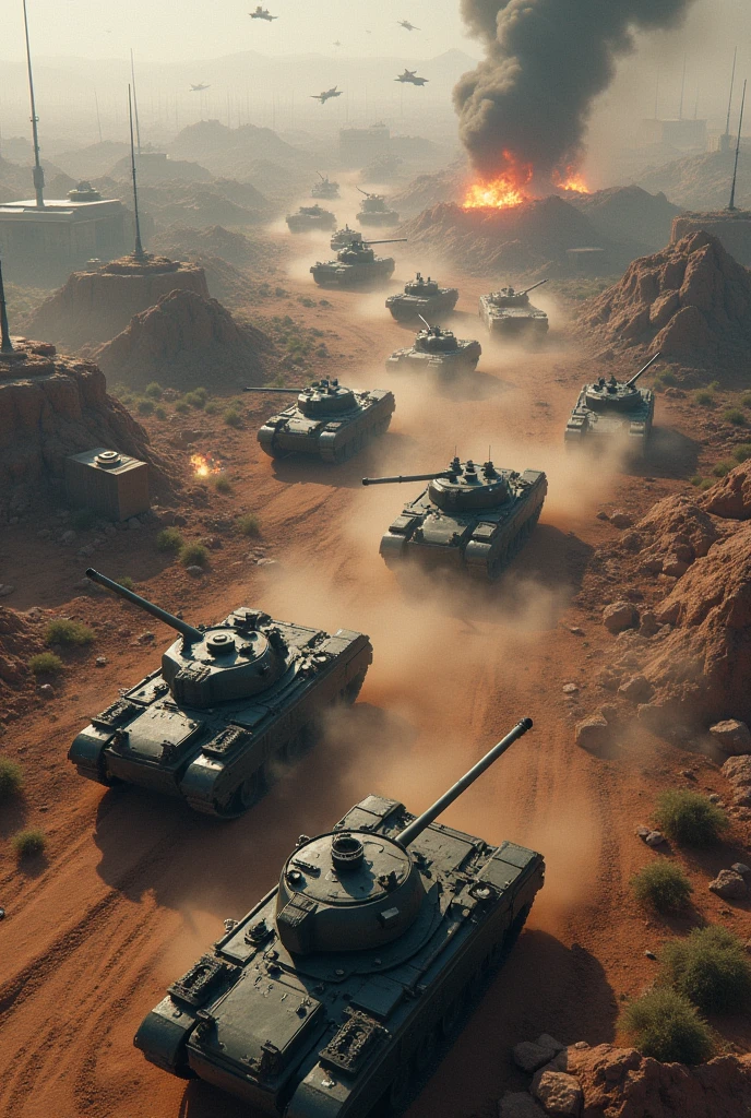 india vs america war exercise military tank indian military us military missile and other material present