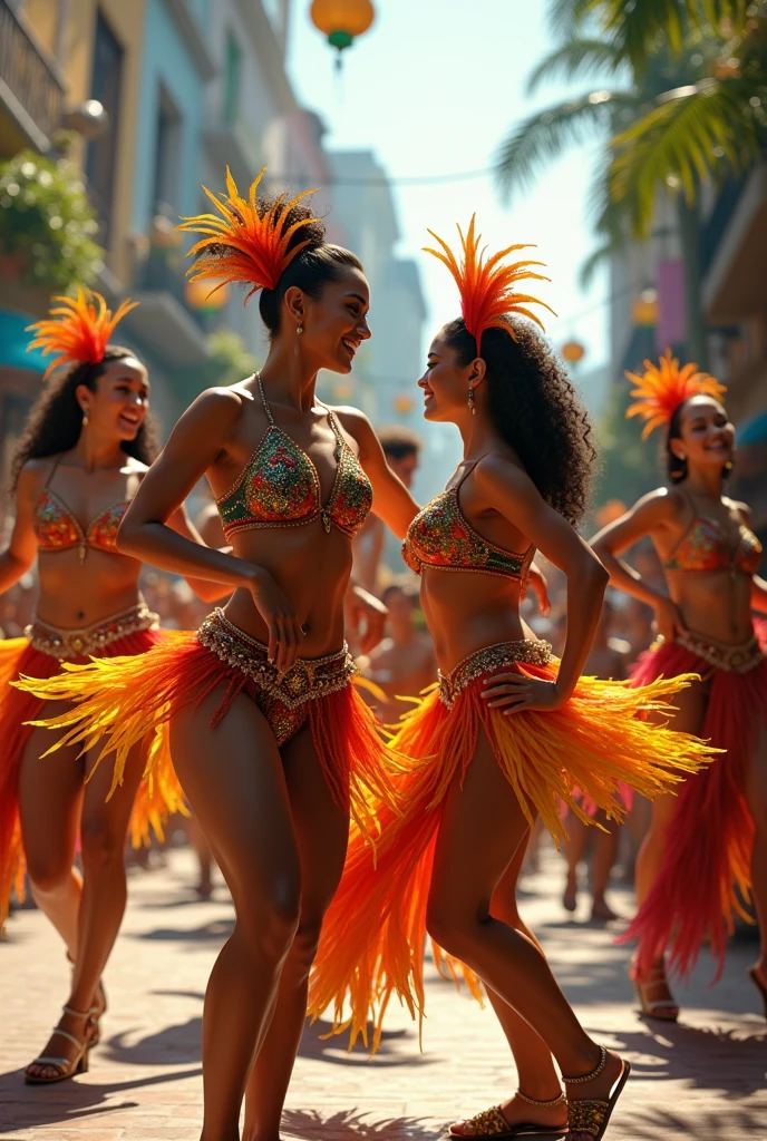 carnival in brazil

