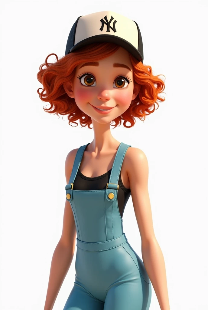 a pixar style woman, high qualiy, best qualityer