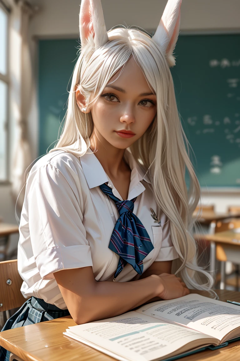 Mirko in school uniform