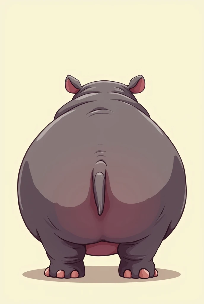A little small girl ((4 years old)) who is facing away from the viewer but is looking back behind her. She is naked with a great ass, ((Fluffy Monkey tail)), ((fat ass)), (big butt), ((taking a shite)), ((poop))