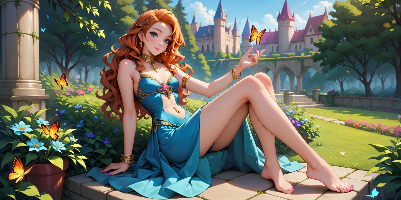 The Princess and the 90 Mifis