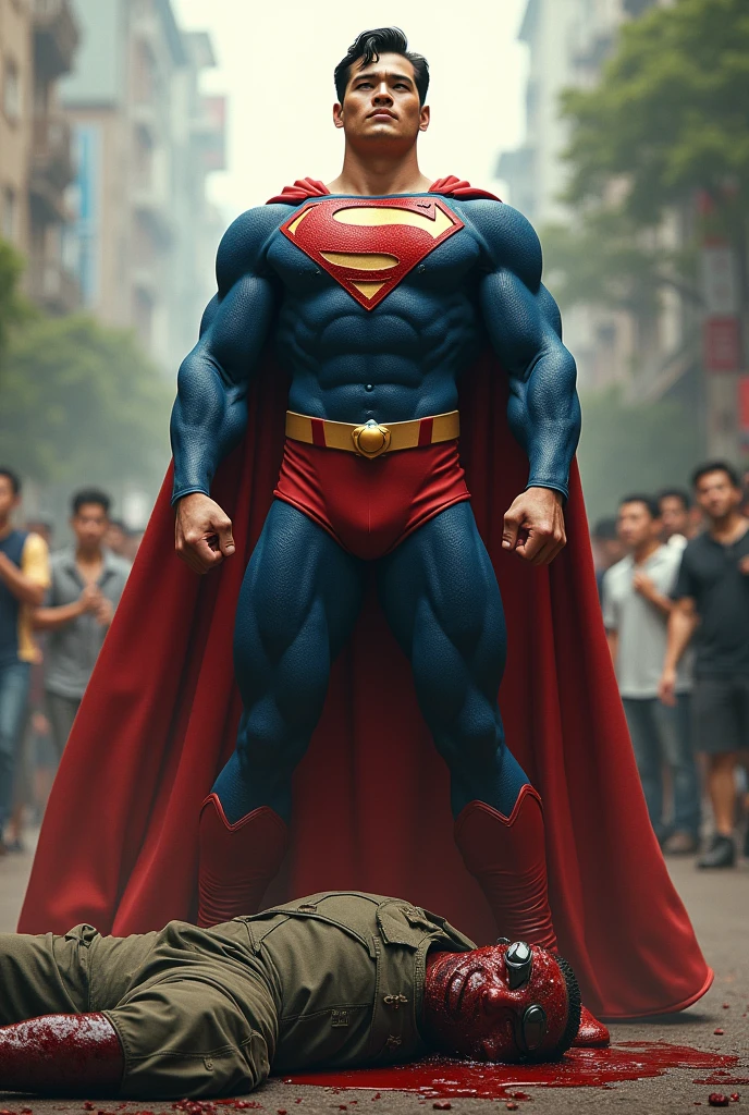 Super man in India 

