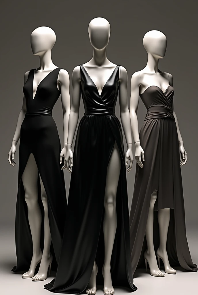 Four stunning women, (left to right: Jennifer Lawrence, Scarlett Jahansson, Megan Fox and Emma Watson), JJ breasts size, pose together for a glamorous evening photograph, dressed in elegant, form-fitting evening gowns. Each woman exudes confidence and beauty, showcasing their unique styles. The first woman on the left wears a silver and orange dress with intricate beadwork and a plunging neckline. The second woman dons a shimmering gold dress that accentuates her curves with a deep neckline. The third woman stands out in a dramatic black dress with sheer panels and studded detailing, her long dark hair cascading over her shoulders. The fourth woman on the right opts for a sleek black gown with thin straps and a daring neckline. The background suggests an upscale outdoor venue at night, with subtle, twinkling lights adding to the sophisticated ambiance. The overall atmosphere is one of high fashion, elegance, and a memorable night out. Hyper realistic photo, 16k
Art Styles:
Photorealism
Glamour Photography
Artists Referenced:
Annie Leibovitz (for her ability to capture the essence of her subjects in a high-fashion context)
Mario Testino (for his glamorous and polished photographic style)
Categories:
Fashion
Portrait
Evening Gowns
Outdoor