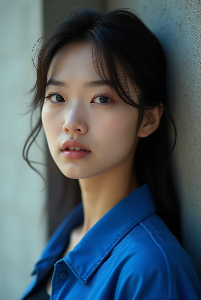 Full-body photo of a chubby Japanese woman、The most beautiful 25-year-old women in swimsuits、Black Hair、Dark Eyes、Ultra high resolution beautiful women photos、Short dress、Detailed skin、Iris Detail、Detailed fabric、Hair、Dark circles under the eyes、詳細な自然なThin lips、Hair Shadow、Dust、未編集のThin lips、8K Photo、Unedited skin、Thin lips、Beautiful Skin、Healing Wounds、thin facial hair、model、Ultra-detailed eyes、Subtle flaws、Macro hair detail、Sharp focus、Front facing face、Looking straight ahead、Perfectly symmetrical face、Face down、Extreme photorealism perfect detail、Morning Light Photo Portrait、- --s 750