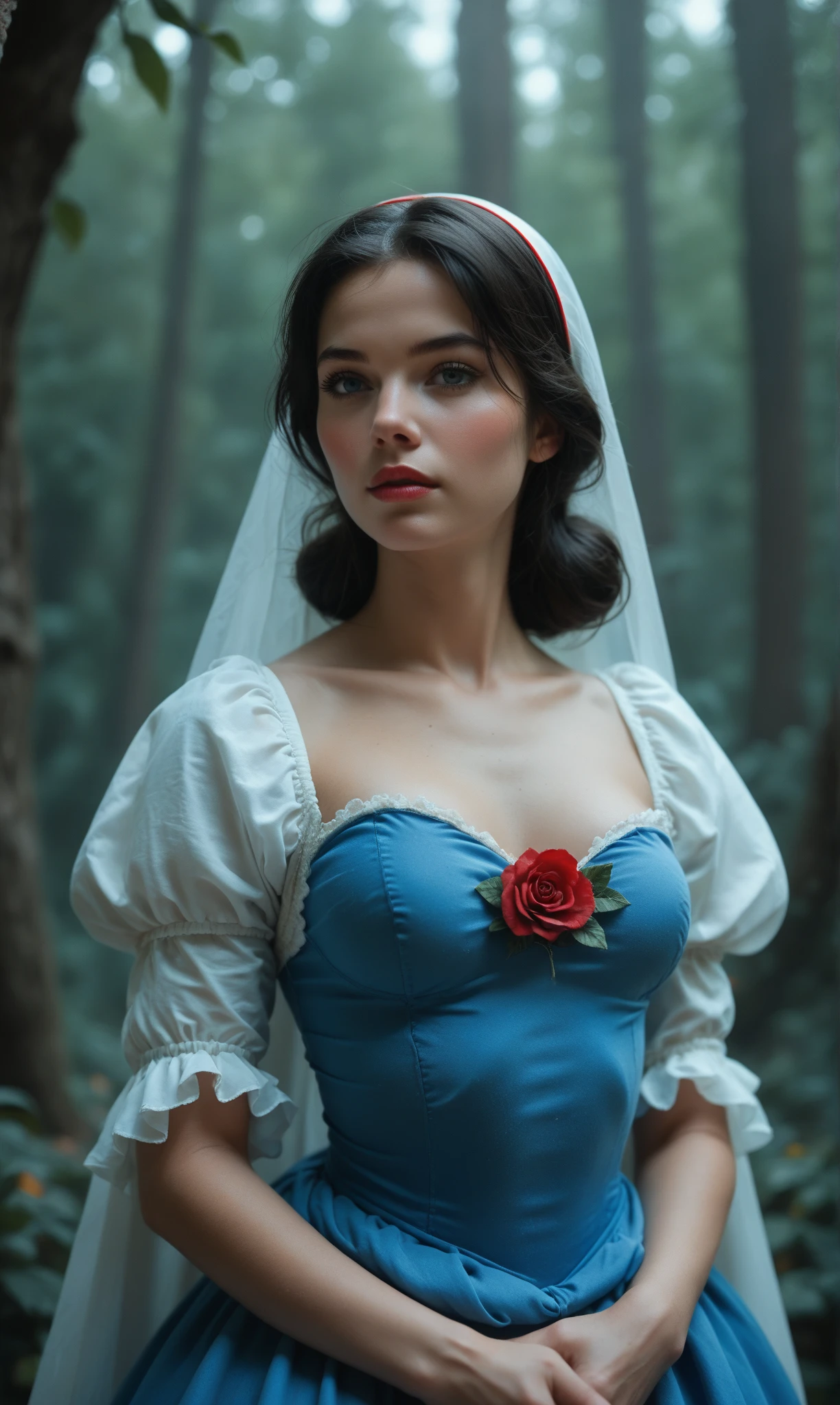 Sexy Snow White