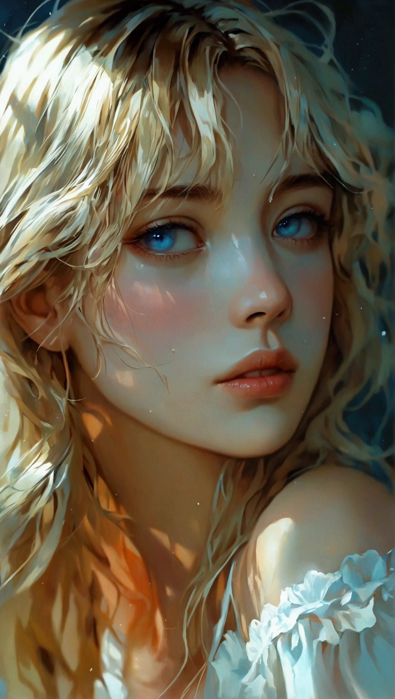 Masterpiece – Masterpiece ○○ quality – ○○ quality best quality(Highest quality) , High quality(hiquality) etc ○○ detailed – ○○ details ultra detailed(Ultra-fine ) , Extremely detailed(Extremely detailed) , finely detailed(Fine-grained) etc ○○ res – ○○ resolution ultra high res(超A high resolution) , very high res(A high resolution) etc Realistic – Realistic Photorealistic – photorealistic beautiful – beautiful 4k , 8K , 16K – 4K image quality , 8K , 16k distinct – clearly Best Aesthetic – Supremely Aesthetic ,Marie Antoinette,palace of versailles,European Union,1 persons,Upward hairstyle 、((((fullnude))))、(((face that seems to cry)))、(((Sweat-Wet Skin)))、(((The blonde)))、((((seductiv))))
