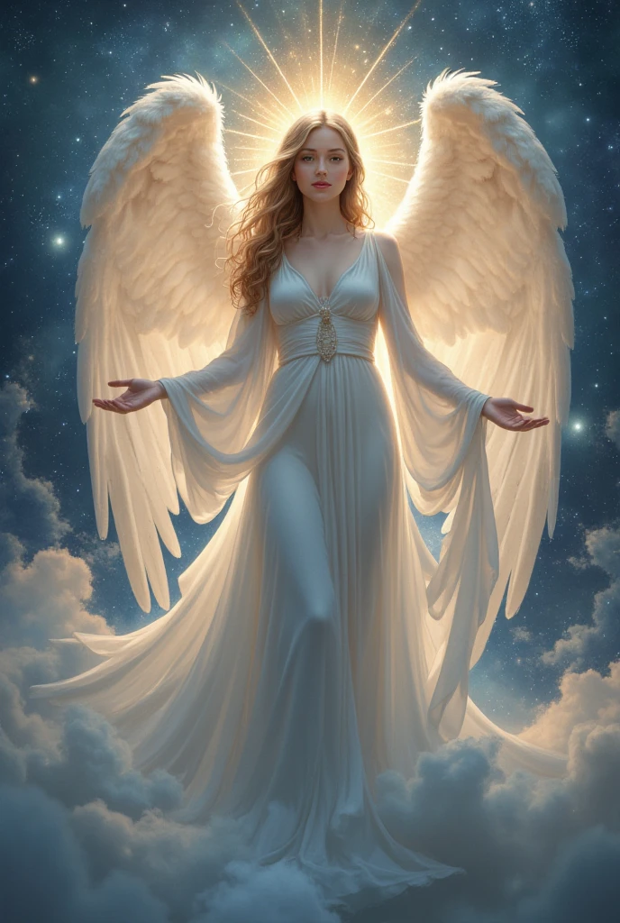 (((fullbody))) ANGELIC DELIGHT, BORN OF LIGHT, WINGED ANGELS, HEAVEN SENT, masterpiece, highly detailed, photorealistic, high resolution, spectral form, cinematic noir lighting, surreal photorealism, strong detailing